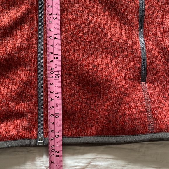 Kids LL Bean Sweater Fleece Jacket - Picture 4 of 11